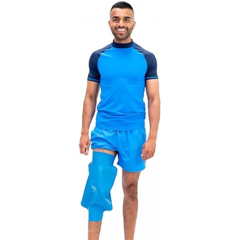 Bloccs Waterproof Knee Cover for Swimming and Showering Cover