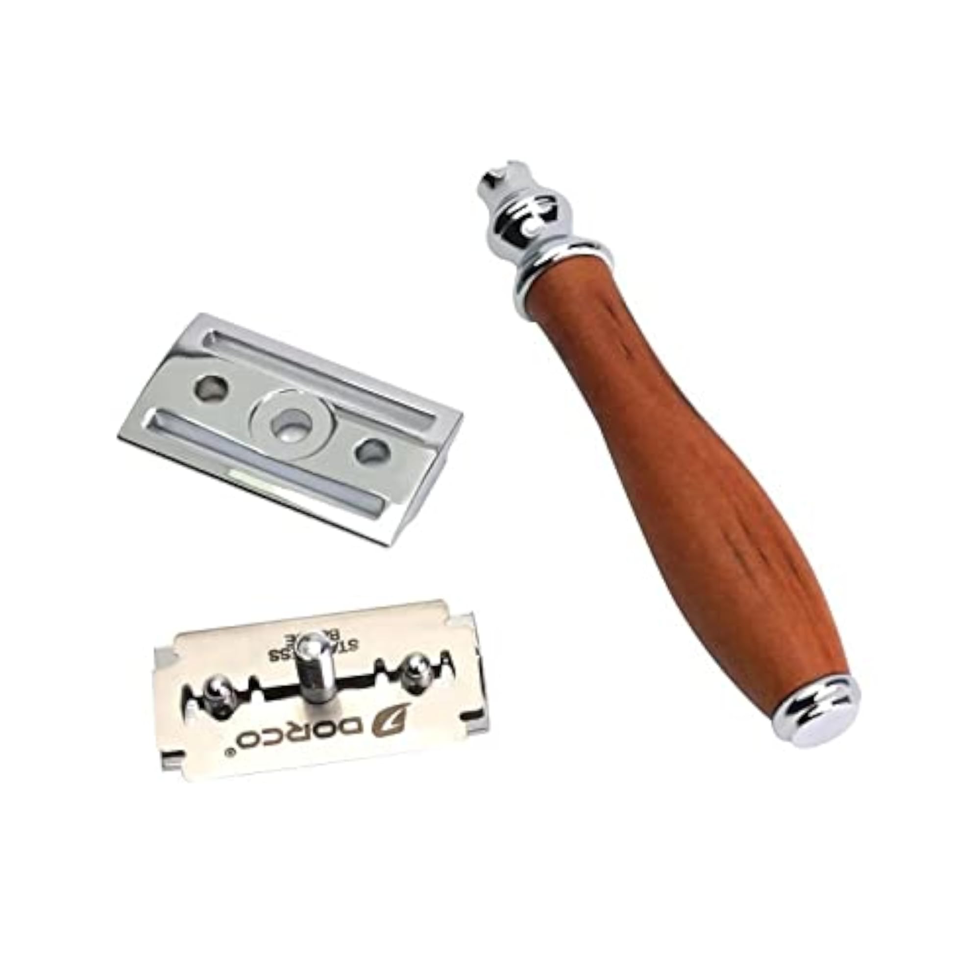 Classic Double Edge Safety Razor, Vintage Shaver