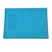 Heat Resistant S130 Soldering Mat Silicone Pad with Anti Static Features for Safe Electronics Soldering and Brazing on Various Devices and Tools