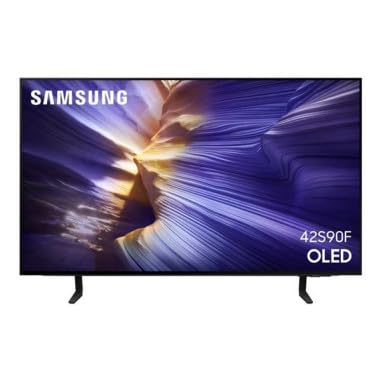 Samsung TV S90F (2025) 42' OLED 4K - TQ42S90FAEXXC [Länderversion Französisch, Spanisch, Portugiesisch]...[Länderversion Französisch, Spanisch, Portugiesisch]