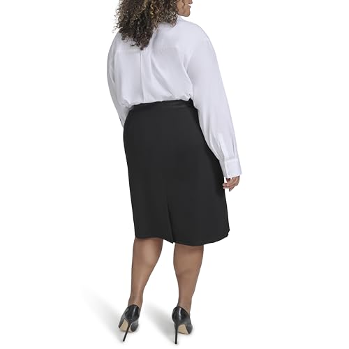 KARL LAGERFELD Women's Office Friendly Formal Skirt4