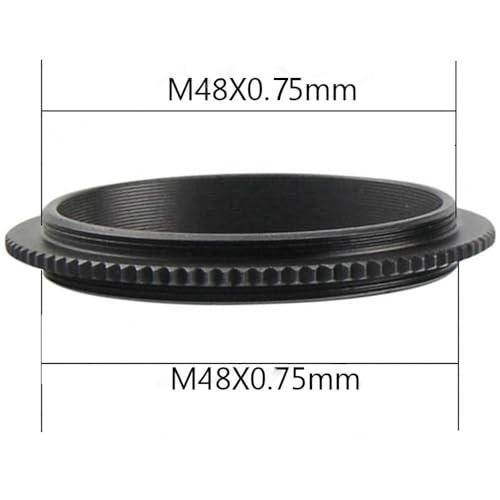Anillo adaptador M42 M48 M54 de alta precisión con paso SCT de 0.75mm para astrofotografía 3