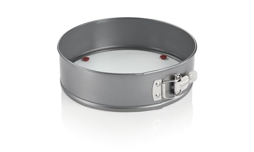 Tescoma Delicia Opening Cake tin ø 20 cm, with Glass Bottom, Metal
