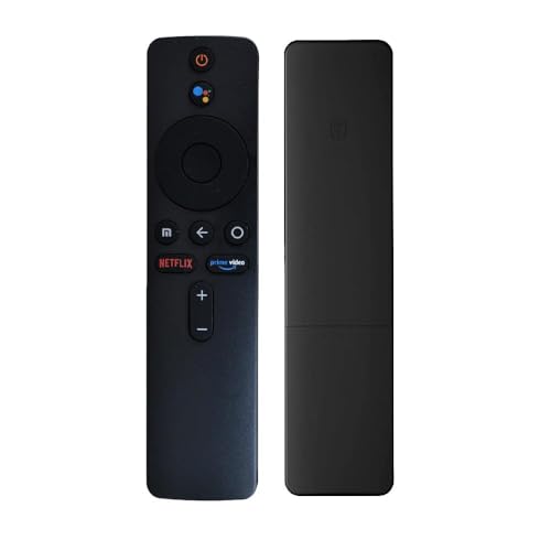Image of Smart TV Remote Compatible with Mi, Xiaomi & Redmi Smart LED Android TV | Replacement Remote Control with Netflix, Prime Video & Smart Shortcut Keys - Check Image Before Order (LED 648 VC)