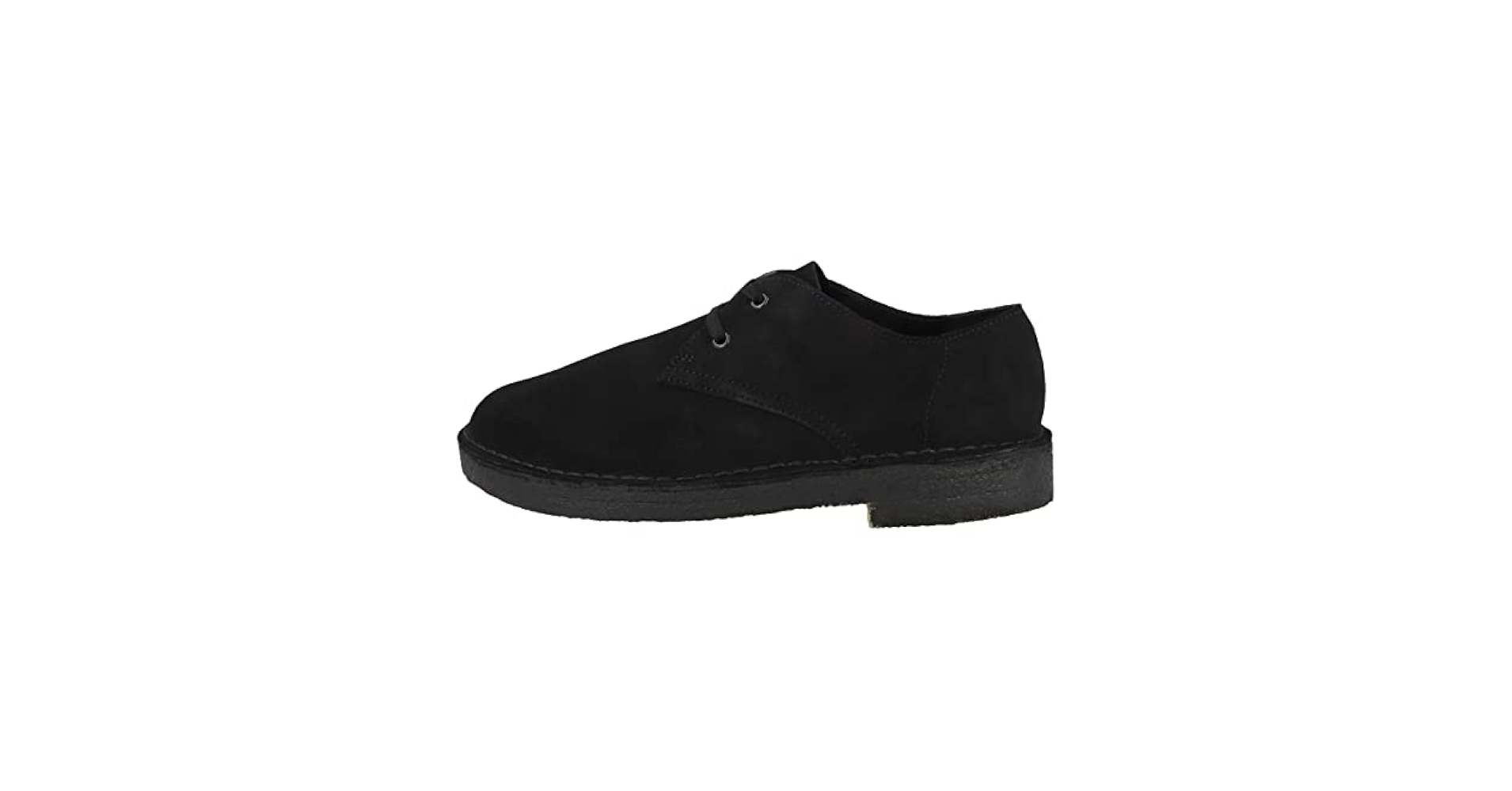 Amazon.com | Clarks Desert Khan Black Suede 7.5 D (M