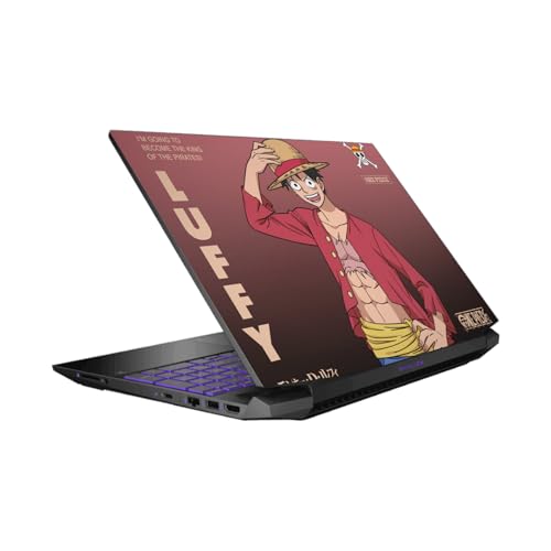 Skin One Piece Luffy pour HP Pavilion 15.6 Evitez les Rayures sur Votre Châssis PC