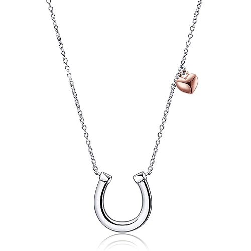 🌟 È una collana di cavalli portafortuna, semplice ed elegante per tutte le occasioni, da indossare ogni giorno a casa e in ufficio, un regalo per le ragazze che amano i cavalli.
