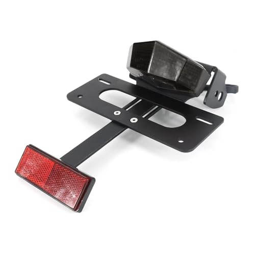 Kennzeichen Halter Kompatibel Mit Suzuki Für DRZ400 Für DR-Z400SM 2005-2024 Für DRZ400E 2008-2024 Kennzeichenhalterhalterung Heckfender Beseitigen
