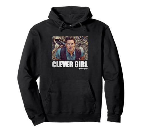 Clever Girl Pullover Hoodie réveillez le dresseur de raptor qui est en vous au quotidien