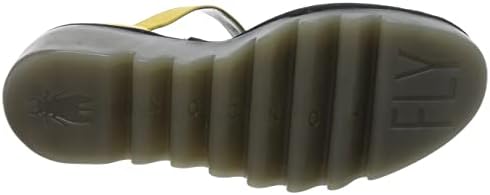 Fly London Women's Biso305fly, Yellow, 7.5 US | Image 1