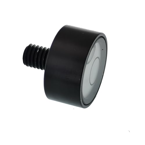 Bolla orizzontale universale in metallo con asta a vite, livello circolare versatile, diverse specifiche di livello tra cui scegliere (14 mm)