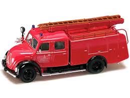 YATMINGMagirus-Deutz Merkur TLF16 1961, Signature Series DIE-CAST 1.43 CODE 43010