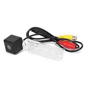 Camera voor auto DVR, duidelijke achteruitrijcamera Parkeermonitor IP67 Waterdichte achteruitrijcamera voor auto