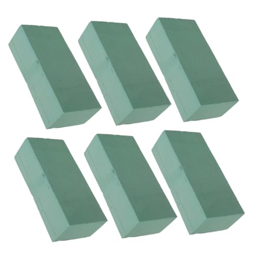 ERINGOGO Home Shop Floral Decor 6 Pack of Floral Foam Blocks Easy to Use for DIY Flower Arrangements