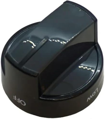 #US Replacement Parts Control Knob for Whirlpool WFG505M0BS3 WFG320M0BB0 WFG524SLAW1 (actoparts#1125-00501)