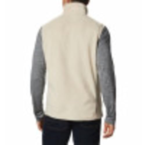 Columbia Herren Discontinued Steens Mountain Vest Fleece-Weste, Altes Fossil, 3X – Ansicht 2