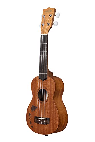 Kala KA-15S-H1 Ukulélé soprano KA-15 Hawaiian Islandais - Les Beatles, Paul McCartney, John Lennon, RIngo Starr, George Harrison Kala KA-15S-H1 Ukulélé soprano KA-15 Hawaiian Islandais – Image 8