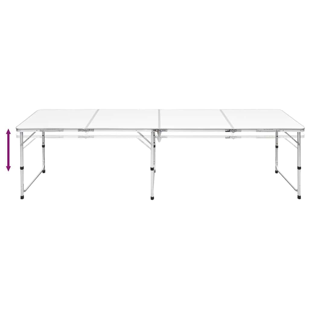 vidaXL Mesa de Camping Plegable mesas de Camping Plegables Mesa de Camping