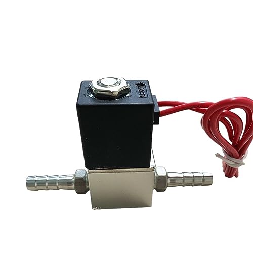 Válvula de compresor con cierre hermético NC y bobina de 220V para fluidos estables 3