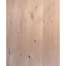 Alder Knotty Rustic Wood Veneer 48 "x 96" على ورق مع لاصق PSA