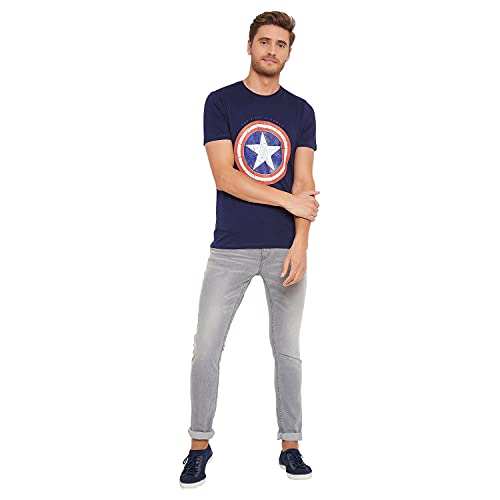 Image of Men's Character Print Regular Fit Tshirt