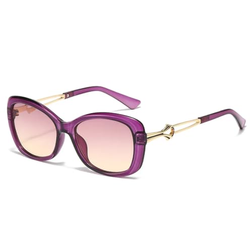 Lunettes de soleil de luxe dégradées pour femmes au style élégant et intemporel