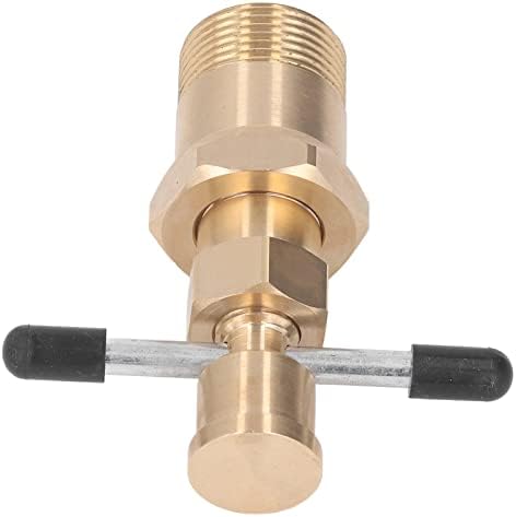 Socobeta Olive Puller, Brass Wear Resistant Durable Pipe Extractor Tool for 15mm and 22mm Motorcycle Pipes