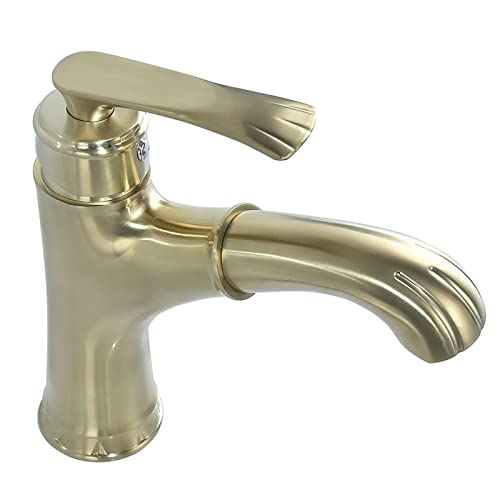 Mitigeur en laiton haut de gamme style rétro Orb pour évier de cuisine et bassin de salle de bain