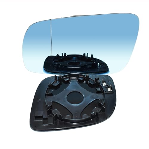Verre de rétroviseur pour VW Passat B5 1997-2004 bleu chauffant convexe paire OEM 1J1857521C