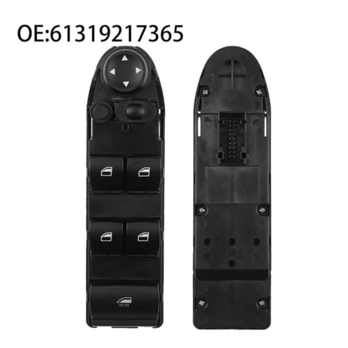 Bouton lève vitre cassé sur BMW Série 3 E90 E91 E92 E93 solution de remplacement blocage