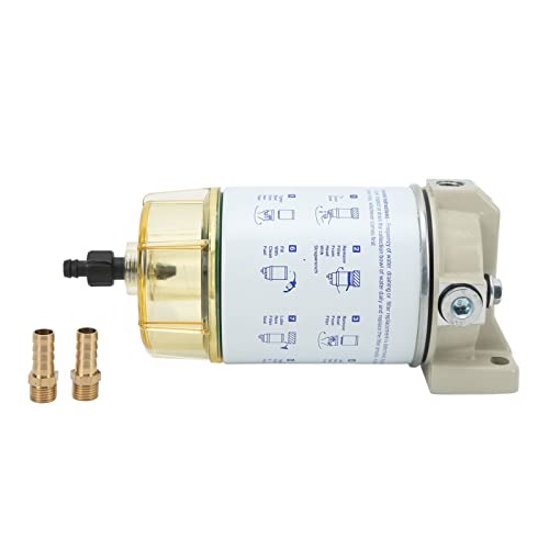 Séparateur d'eau et de carburant marine pour moteur hors-bord de bateau
