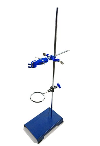 Sciencent Support Stand Ring Stand 8" x 5" Coated Base Size - 24"