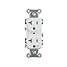 Hubbell IG20CRWHI Duplex Receptacle 20A 125V Nema 5-20R, White (10 Pack)