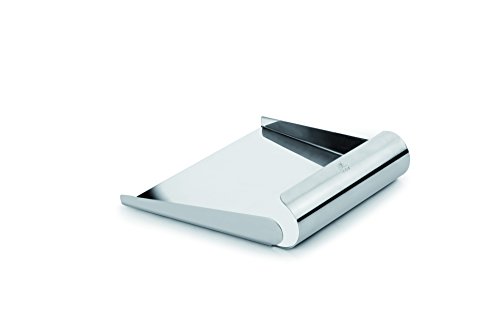 I GENIETTI Multipurpose Chef Scoop, Silver