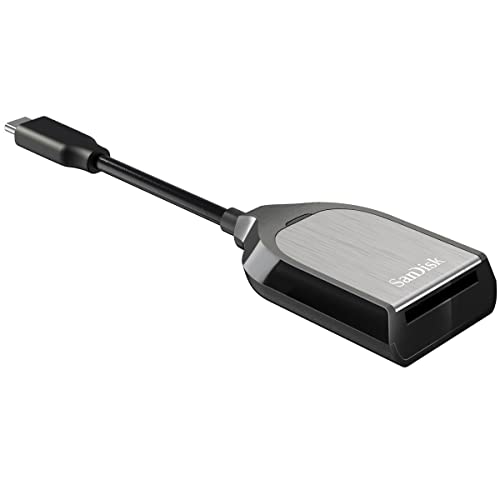SanDisk Leitor USB-C de cartão SD Extreme PRO