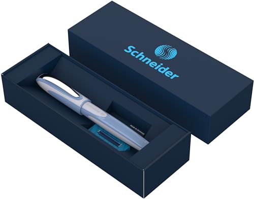 Image of Schneider Ray Rollerball Pen Gift Set Fresh Ink Colour: Blue