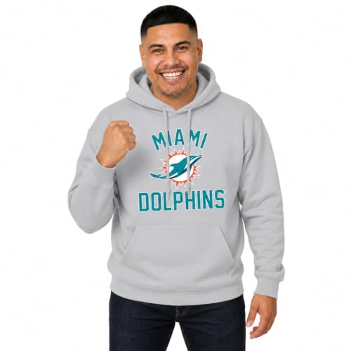 Image of Team Fan Apparel NFL Gameday Hoodie Pullover Sweatshirt for Men and Women
