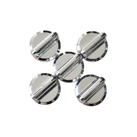 5pcs OEM 5304502763 Stove Knob fit for Frigidaire Gas Stove，Compatible with Frigidaire FGGF3035RFA FGGF3035RFC FGGF3045RFD DGGF3046RFB, Replace AP5984069 PS11724147 4279473 EAP11724147 Cover