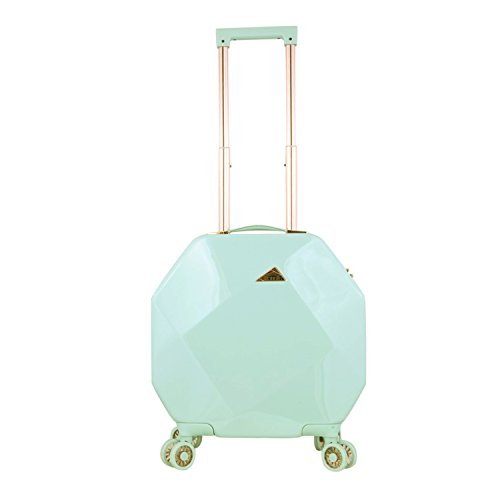 kensie Women's 20 or 2 Piece Gemstone TSA Lock Luggage Set, Mint, Inch Carry-On kensie Women's 20" or 2 Piece Gemstone TSA Lock Luggage Set, Mint, Inch Carry-On