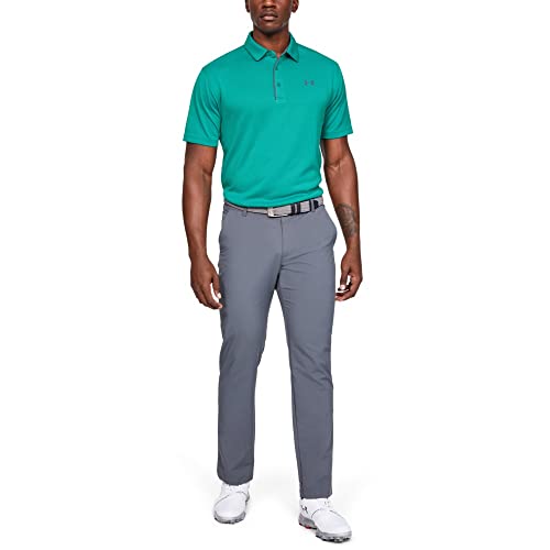 Image of Under Armour Men's Polyester Solid Tech Polo | T-Shirt | 1290140-001
