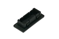 DIGITUS LWL-Blindstopfen - für SC Duplex Durchbrüche - 100 Stück - Schwarz