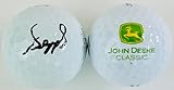 SEPP STRAKA SIGNED 2023 JOHN DEERE CLASSIC GOLF BALL WINNER TOUR CHAMPIONSHIP K3