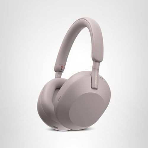 Sony WH-1000XM5 Noise Cancelling Headphones (Smoky Pink) — view 12