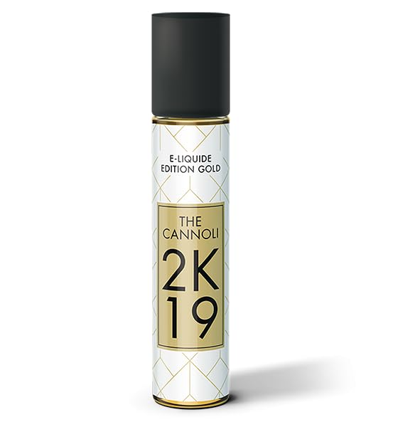 The Cannoli 2K19 Edition Gold Savourea 50ml 00mg
