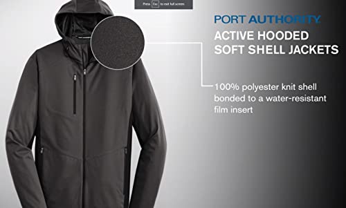 INK STITCH Men J719 Custom Design Your Own Logo/Texts Hooded Soft Shell Long Jackets4