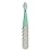 RADIUS Totz Plus Brush Kids Toothbrush Silky Soft BPA Free ADA Accepted Designed for Delicate Teeth & Gums for Children 3 Years & Up - MintCoolGrey - Pack of 1