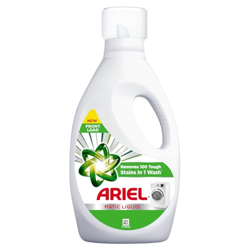 Image of Ariel Liquid Detergent Front Load - 500ml | Removes 7 day dried-in Stains in 1 wash inside Washing Machine | Now at Price of Powders | Amazing Fragrance | Protects Colours | Dissolves Faster