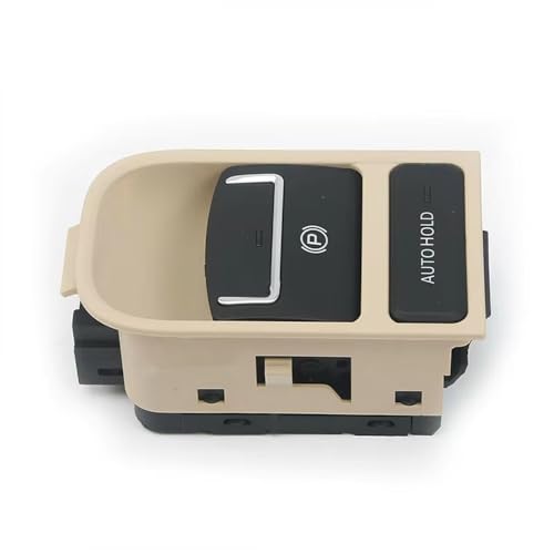 Interruptor de freno de mano 5N0927225A negro para Sharan 2011 a 2016 2