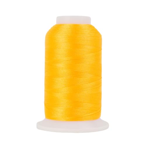 Element Thread Club 40wt Machine Embroidery Polyester Thread | 1000m (1049yd) | Glossy | Lantern Glow