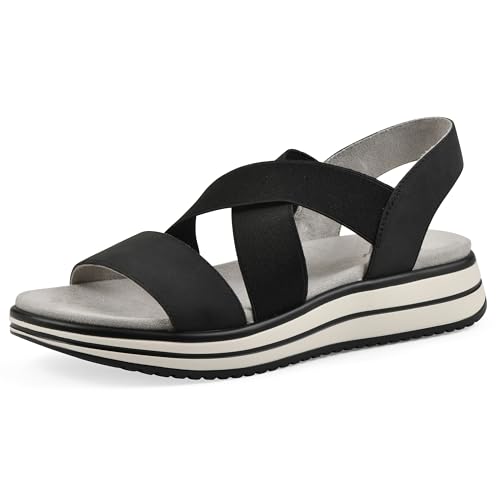 CLIFFS BY WHITE MOUNTAIN Women's Hapley Strappy Sandal